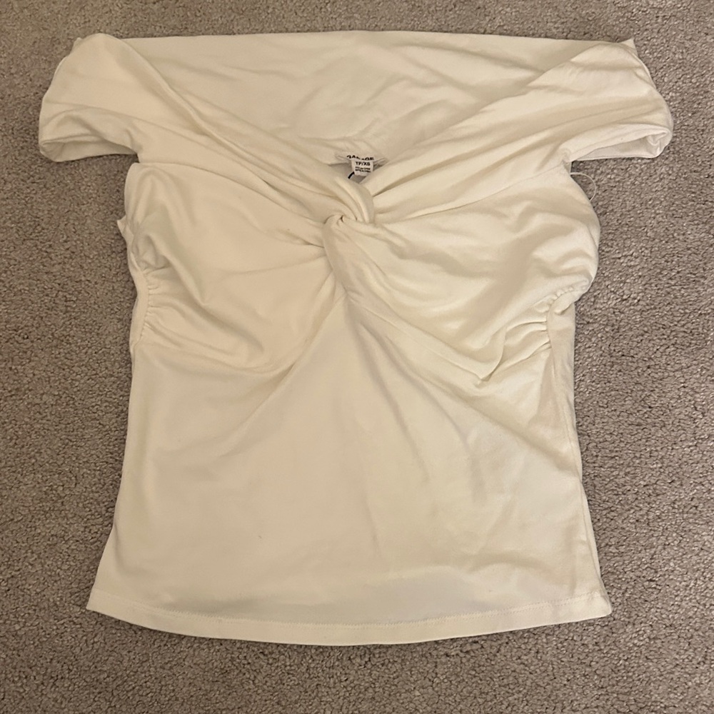 Garage Off The Shoulder Women's Top